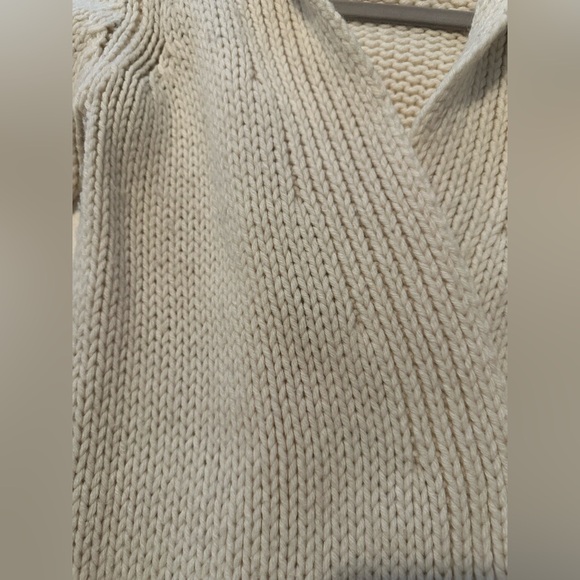 Stefanel now italian lane wool size S super warm color ivory - Picture 4 of 5